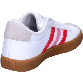 Adidas VL Court 3.0 Cloud White / Bright Red / Bliss Pink 36