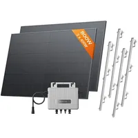 EcoFlow STREAM Balkonkraftwerk mit Halterung (Dach) 0% VAT, 800