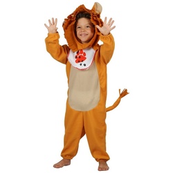 Metamorph Kostüm Süßer Löwe Kinderkostüm, Kuscheliger Löwen-Jumpsuit mit abnehmbarer Kapuze orange
