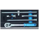 Gedore Check-Tool-Modul leer, 1 Stück, EI-1500 CT1-1993 L