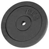 Hantelscheibe aus Gußeisen, Hantel, Gewichte, Stück: 15 kg