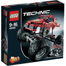 bb-verpackungsshop Technic Monster-Truck (42005)