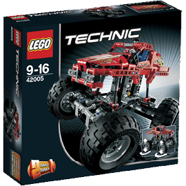 bb-verpackungsshop Technic Monster-Truck (42005)