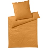 Yes for Bed Pure & Simple Uni orange (200x220+2x80x80cm)