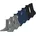 Bundle Socken 6 Paar Mehrfarbig 39-42