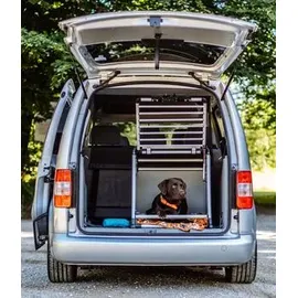 Nobby Aluminium Autotransportbox Round Corner