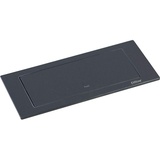EVOline Backflip, 2 Schukosteckdosen, 1 STK. USB-Charger, schwarz