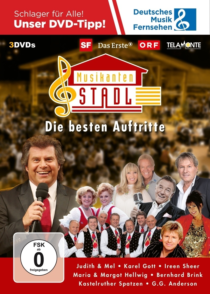 Musikantenstadl:Die Besten Auftritte (DVD)