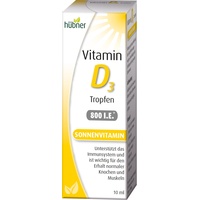 Hübner Vitamin D3 Tropfen 10 ml