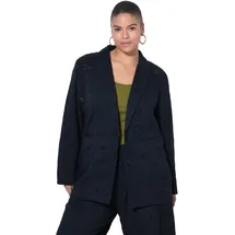 Studio Untold Blazer Schwarz 46/48