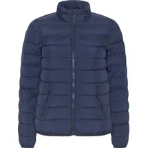 Polo Sylt Steppjacke mit leichter Wattierung dunkelblau L