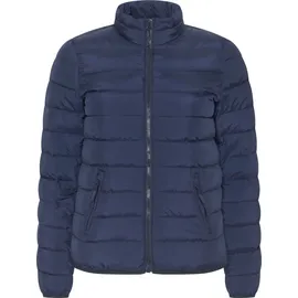 Polo Sylt Steppjacke mit leichter Wattierung dunkelblau L