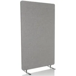 hjh OFFICE Trennwand FLEXMIUT STAND 100 % PET + Polyester