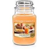Yankee Candle Farm Fresh Peach