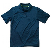 Stedman Active 140 Polo Marine Polyester Small Herren