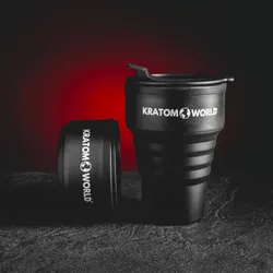 Kratom World Kratom World Faltbarer Becher