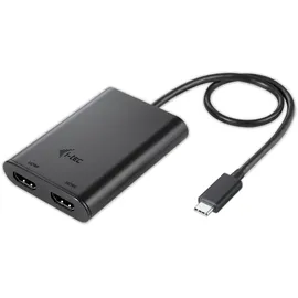 iTEC i-tec USB-C Dual HDMI Port Videoadapter 4K Ultra HD