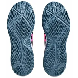 Asics Gel-Dedicate 8 Herren Schwarz/Türkis 40,5