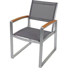 Garden Pleasure Averna Set 7-tlg. Grau