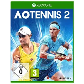 AO Tennis 2 Xbox One Xbox Live Key EUROPE