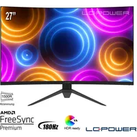 LC-POWER LC-M27QC, 27"