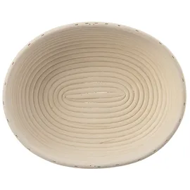 ORION GROUP - Gärkörbchen für brot - Gärkorb oval - Brotkorb - Brotform für Brotteig - Brotbackzubehör - Brotbackkorb - 1,5 kg - 28x22 cm
