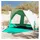 vidaXL Strandzelt 2 Personen Seegrün Quick Release Wasserdicht