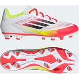 Adidas F50 Club FG/MG Fußballschuhe, Cloud White/Core Black/Solar Yellow