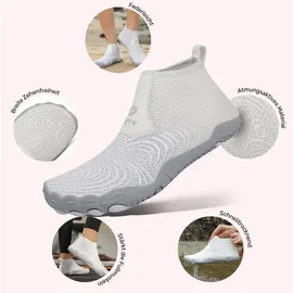 dotales GripStep Barfußschuhe in grau, 36 & Gr.: 40