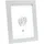 Deknudt S66KD1 P1 Modern Silber 29,7x42 cm 2er Set