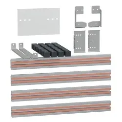 Schneider Electric LVS04494 PrismaSeT-P, Verbindung, MasterPacT MTZ2 08-16 4polig, Festeinbau/Einschubtechnik, mit horizontaler Verbindung Linergy LGY