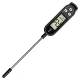 oujilet Thermometer Küche Universales Haushaltsthermometer Digitales Kochthermometer Küchenthermometer Fleischthermometer, Ablesbar 50°C- 300°C,°C/°F Umschaltbar Thermometer