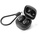 Joyroom Kabellose Kopfhörer, Bluetooth 5.2, IP54 210 mAh (insgesamt), Schwarz (MG-C05) (black)