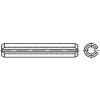 Industrial Quality Supplies ISO 8752 Spannstifte, geschlitzt, schwere Ausführung