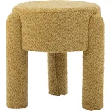 Bloomingville Hocker Bruno 43 x 43 x 43 cm Gelb