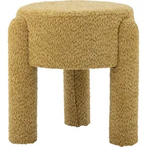 Bloomingville Hocker Bruno 43 x 43 x 43 cm Gelb