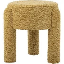 Bloomingville Hocker Bruno 43 x 43 x 43 cm Gelb