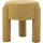 Bloomingville Hocker Bruno 43 x 43 x 43 cm Gelb