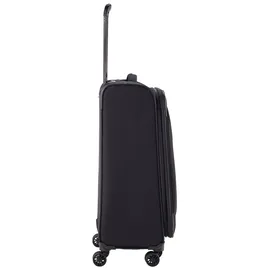 Travelite Chios 4-Rollen Cabin 67 cm / 60 l schwarz
