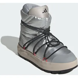 adidas X Moonboot ACE MID Schuh - silber, - 37 1/3