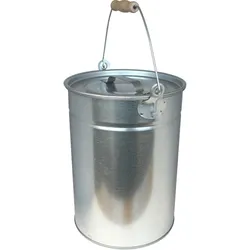 Ascheeimer mit Deckel