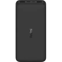 Xiaomi Redmi 18W Fast Charge Power Bank 20000mAh Black