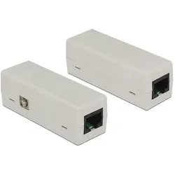 Delock Network Isolator 6 kV RJ45 with PoE