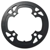 Samox Kettenschutz, schwarz, für Lochkreis 104 mm, für 38 Zähne
