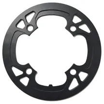 Samox Kettenschutz, schwarz, für Lochkreis 104 mm, für 38 Zähne