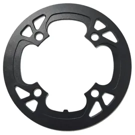 Samox Kettenschutz, schwarz, für Lochkreis 104 mm, für 38 Zähne