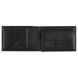 CAMEL ACTIVE Wood Horizontal Wallet S Portemonnaie schwarz