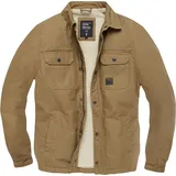 Vintage Industries Dean Sherpa braun M