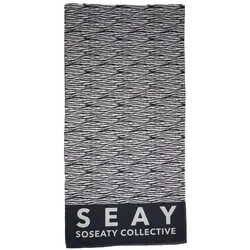 Seay Bamboo - Strandtuch - Black