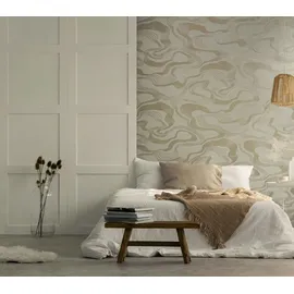 Marburg Artistic Allure Vliestapete 53 cm x 10 m beige 34193